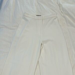 h&m white dress pants